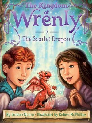 cover image of The Scarlet Dragon
